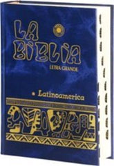 BIBLIA LATINOAMERICA LETRA GRANDE CARTONE CON UÑEROSLA - 9788499451107